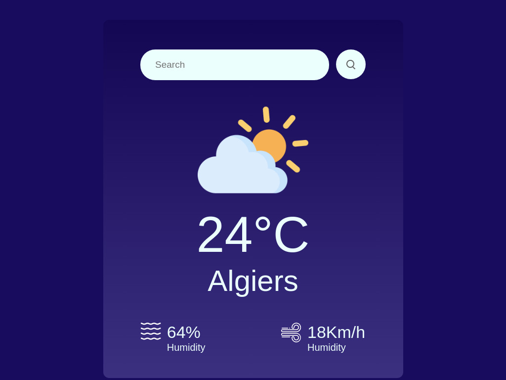 Weather App